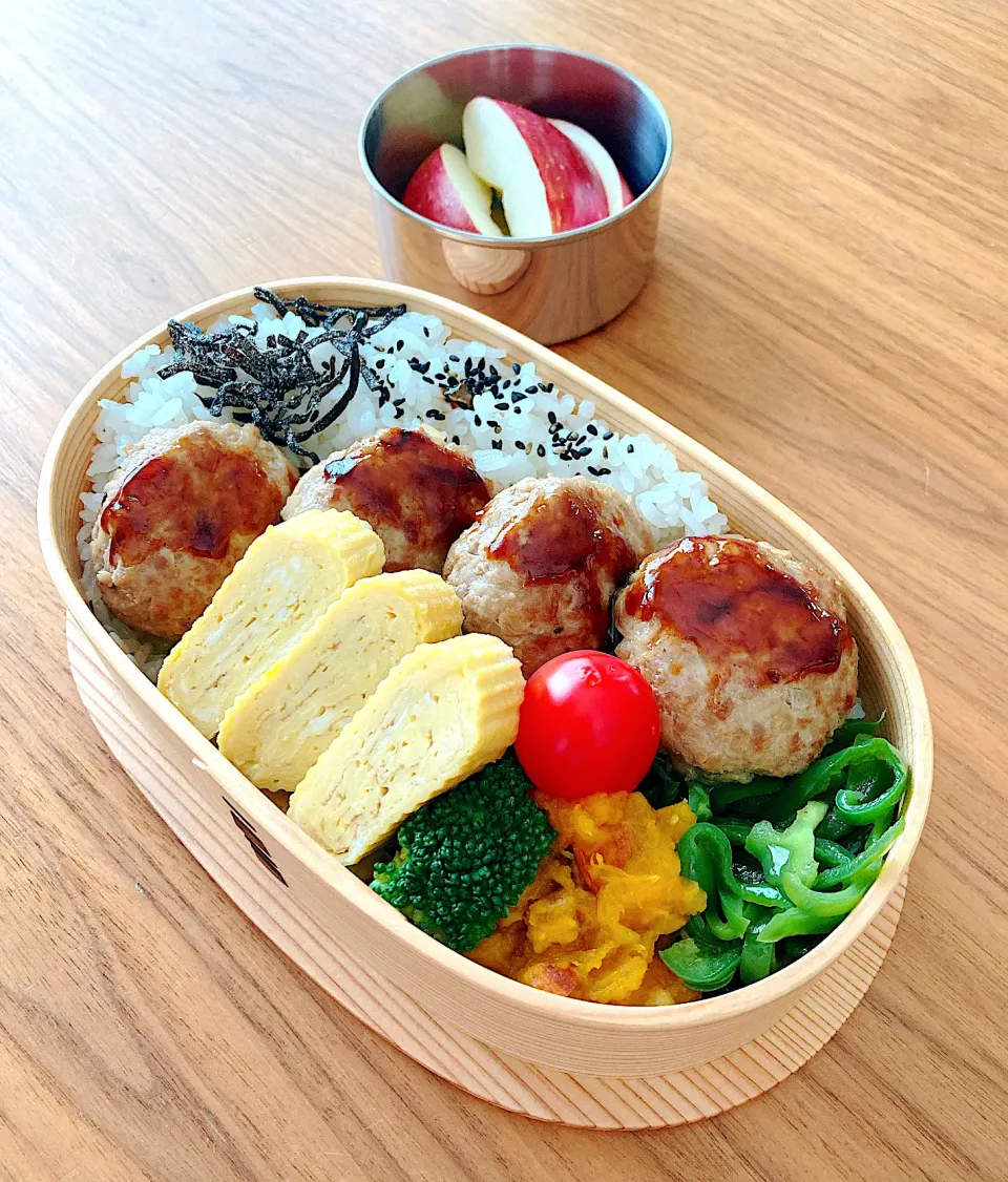 チーズ入り豚つくね弁当|acchi2021さん