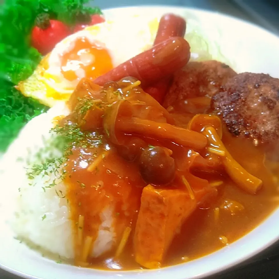 野菜と厚揚げの和風カレー♪♪|砂糖味屋キッチンさん