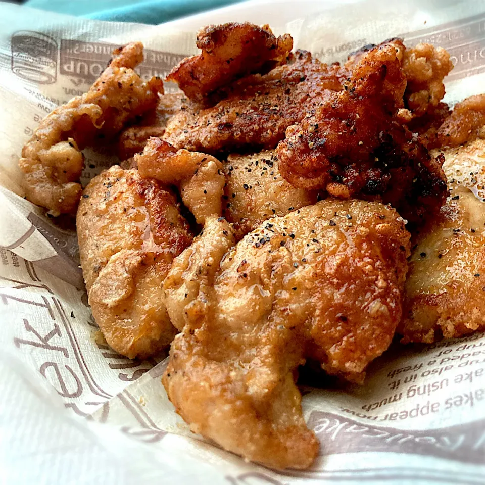 鶏胸肉の唐揚げ🐓|ららさん