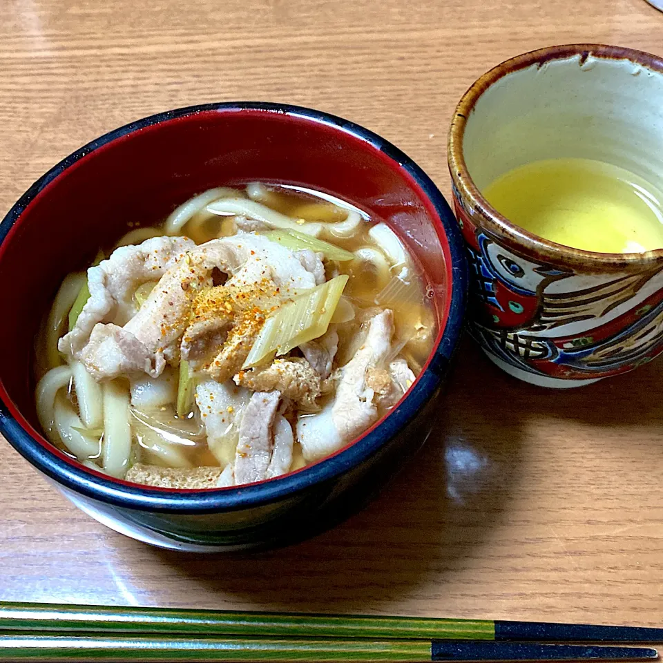 肉汁うどん|みんみんさん