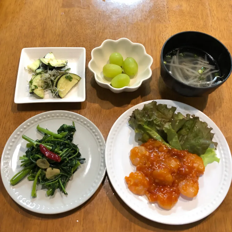 今日の晩ご飯|トントンさん