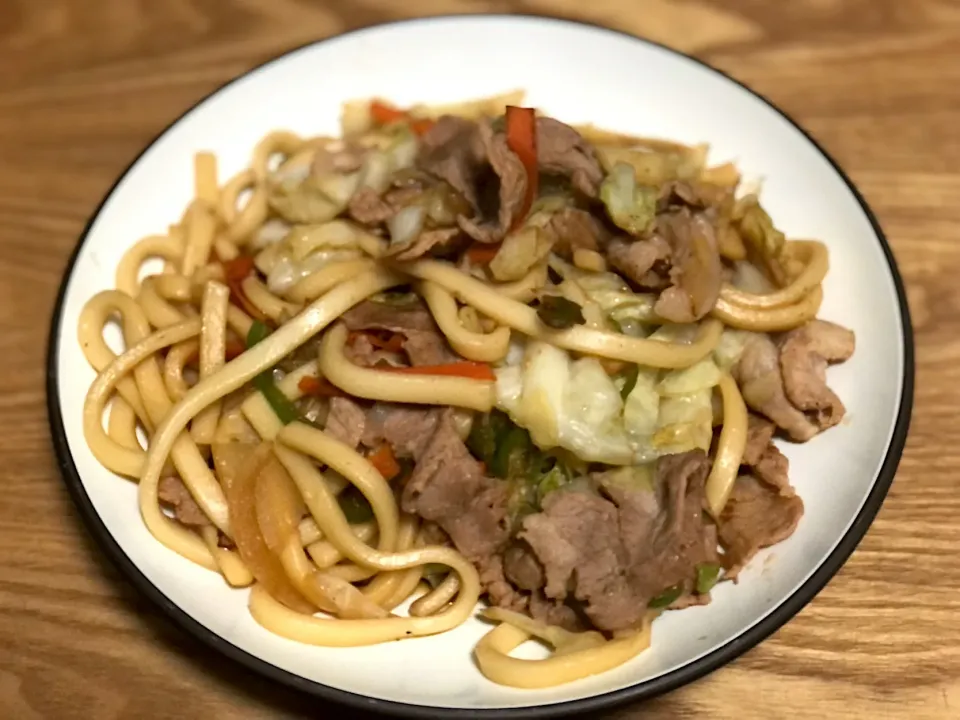 ☆焼きうどん|まぁたんさん