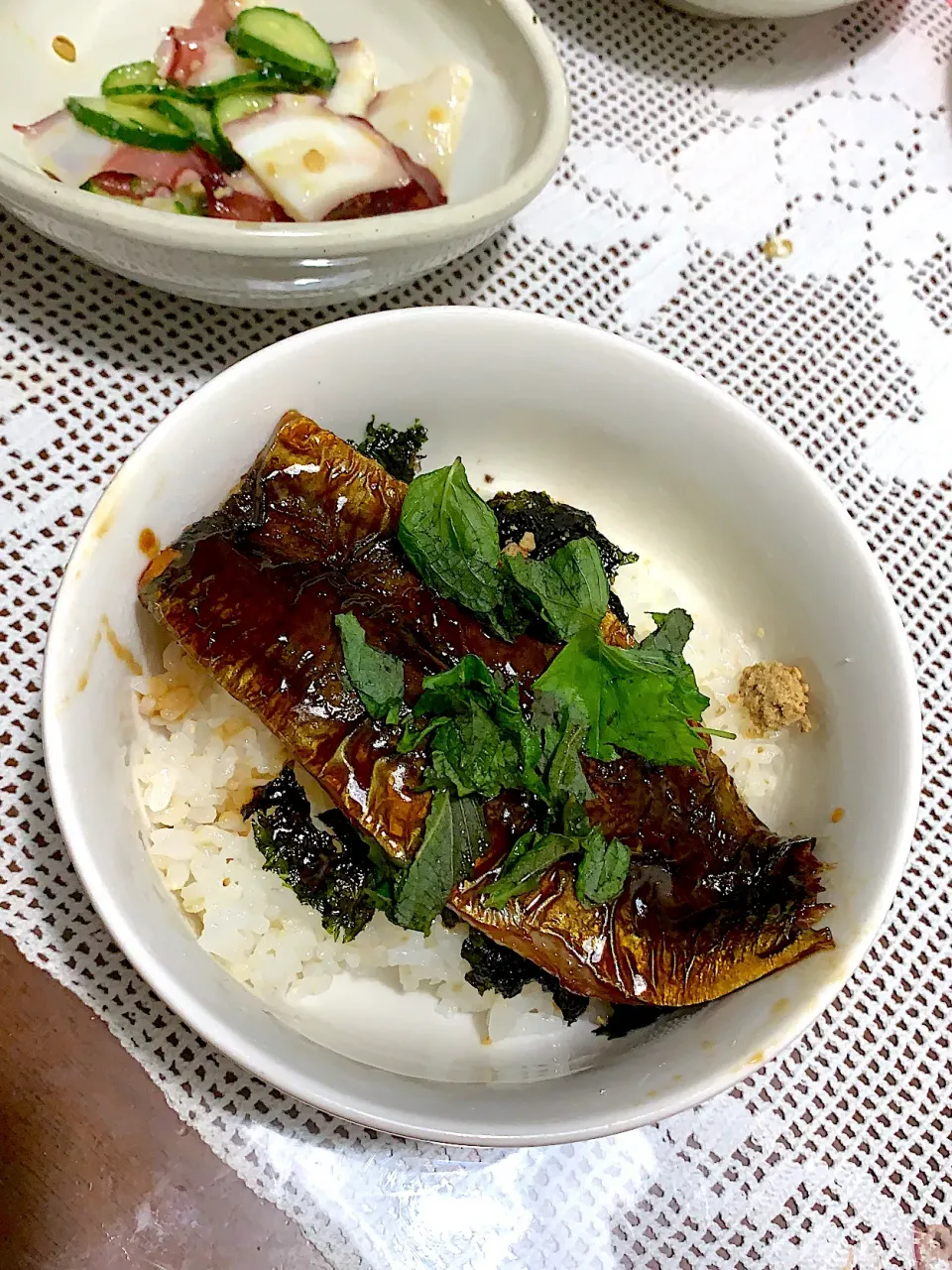 鰯の蒲焼丼|Sachyさん