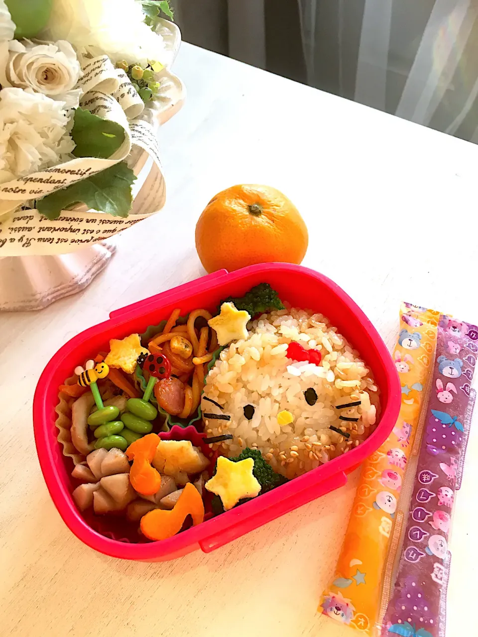 Snapdishの料理写真:幼稚園児弁当|ともさん