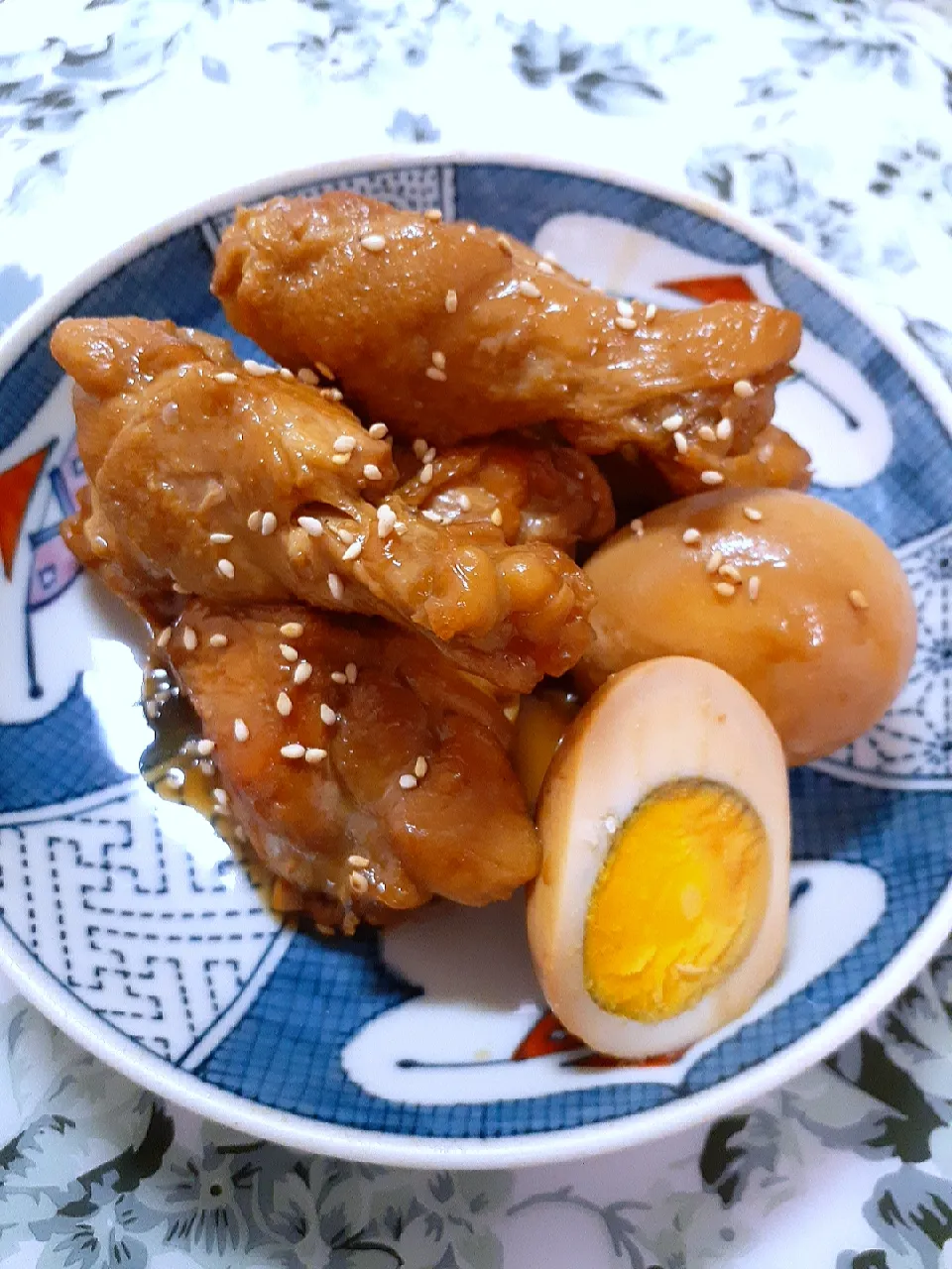 🔷🐓手羽元の甘辛さっぱり煮🔷|@きなこさん