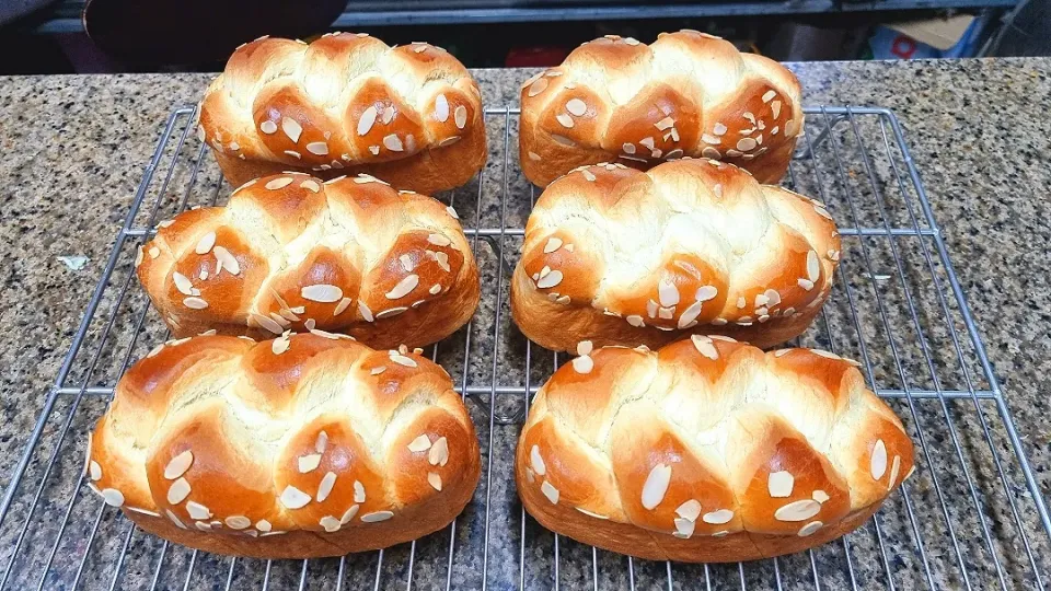 brioche bread|Trang phạmさん