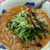 Snapdishの料理写真:Homemade Laksa Utaqa "Perlis"|ZieyaAhmadさん