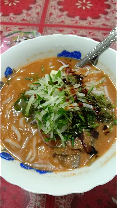 Homemade Laksa Utaqa "Perlis"|ZieyaAhmadさん