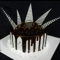 Choco Vannila Cake|sufiyaさん