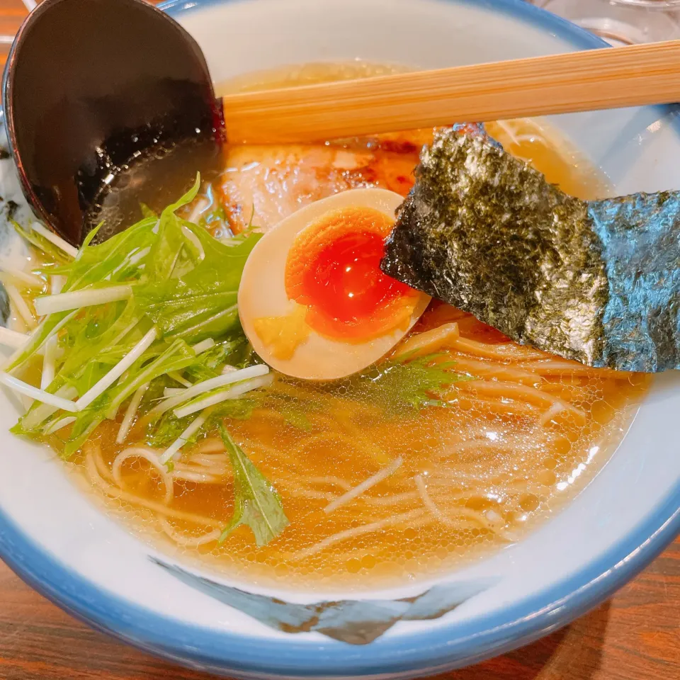 Snapdishの料理写真:ゆず塩ラーメン|himari☺︎さん