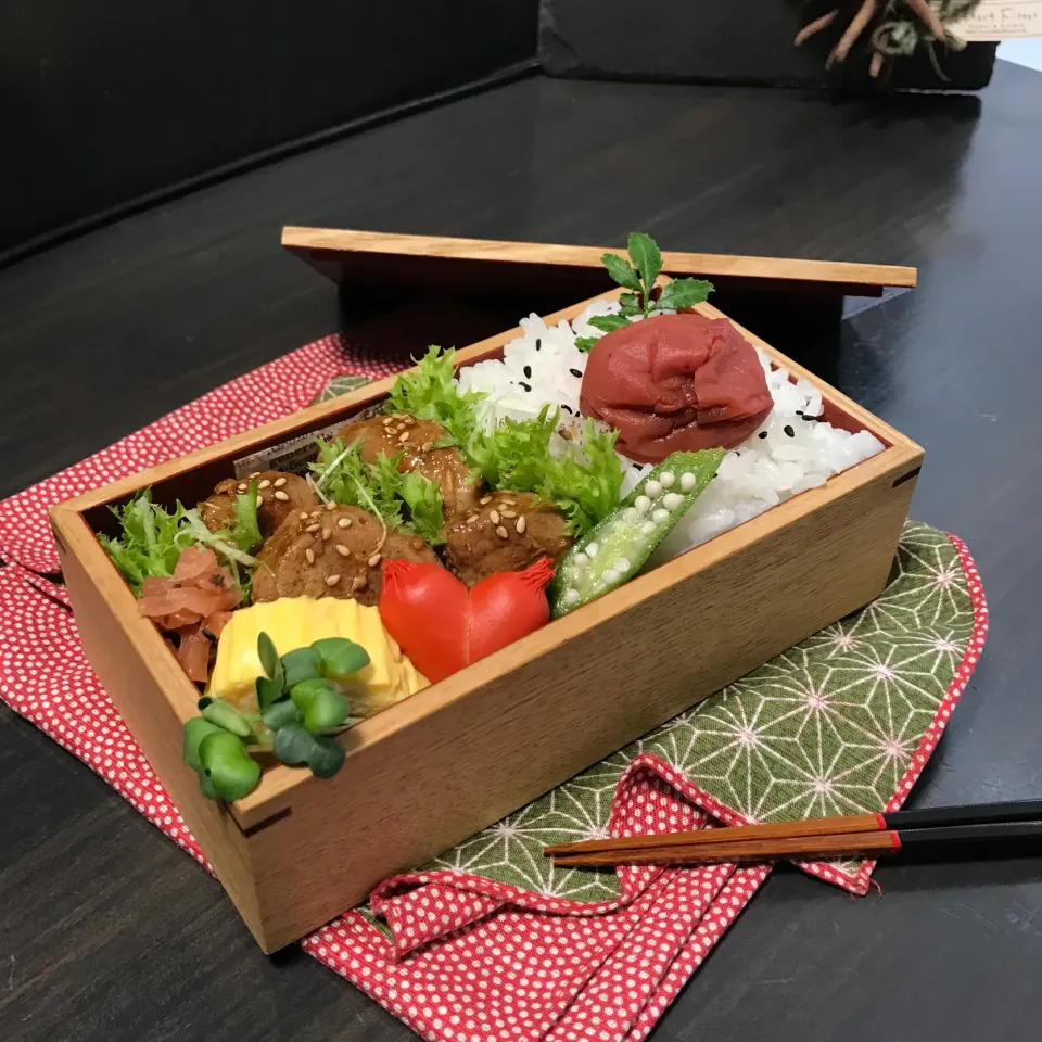 トンテキ弁当|sasori595さん