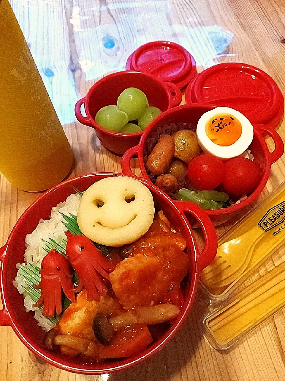 Snapdishの料理写真:2021,9,28 娘弁当🍱|あずきラテさん