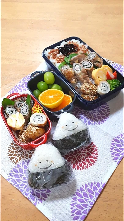 今日のお弁当❣️|ゆ～ゆ～さん