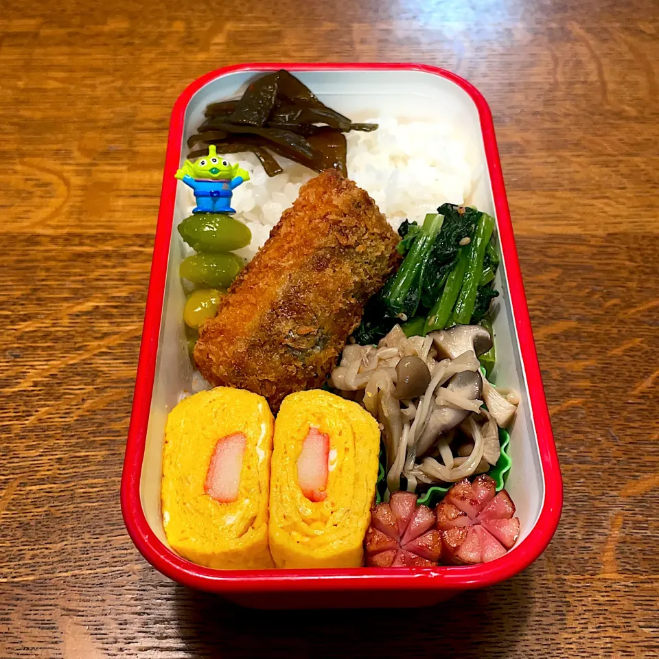 Snapdishの料理写真:中学生弁当|tenoaさん