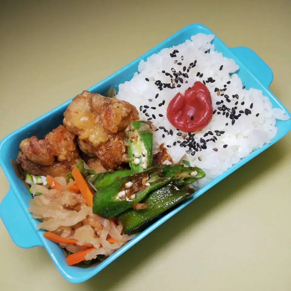 9/28 JKおたま弁当|けろよんさん