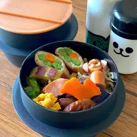 Snapdishの料理写真:全部のせ釜飯もどき(о´∀`о)|そらのんみこさん