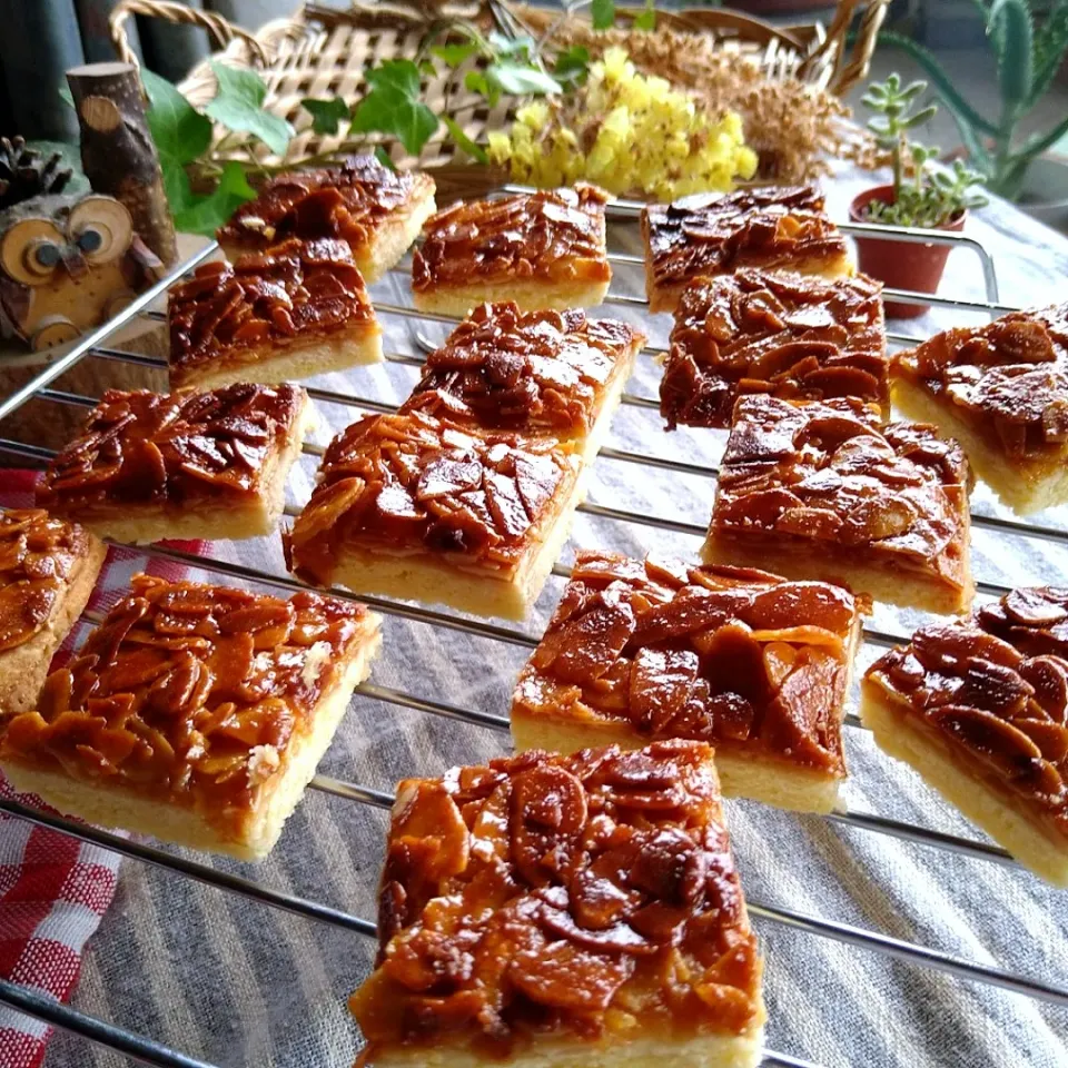 Snapdishの料理写真:とまと🍅さんの料理 なだちいさんの料理 大好きなフロランタン❤️|とまと🍅さん