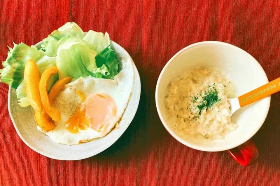 朝ごはん|花玉子さん