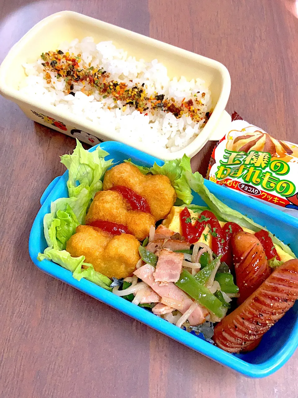 R3、9/28㈫   ❁¨̮チーズ入りオムレツ弁当。|hamakoさん