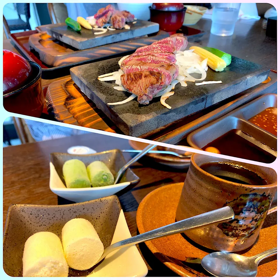 Snapdishの料理写真:友人とランチ🍴( ¨̮  )💬💕|ビーグルさん