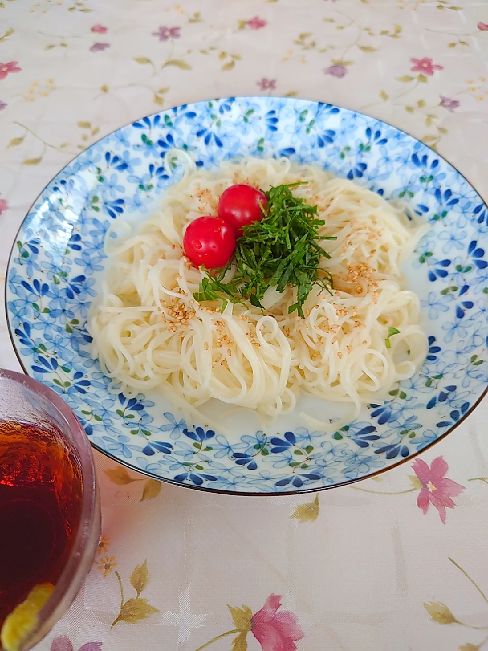 お昼はソーメン
片付けなきゃ🌿|🍒ふみりん🍒さん