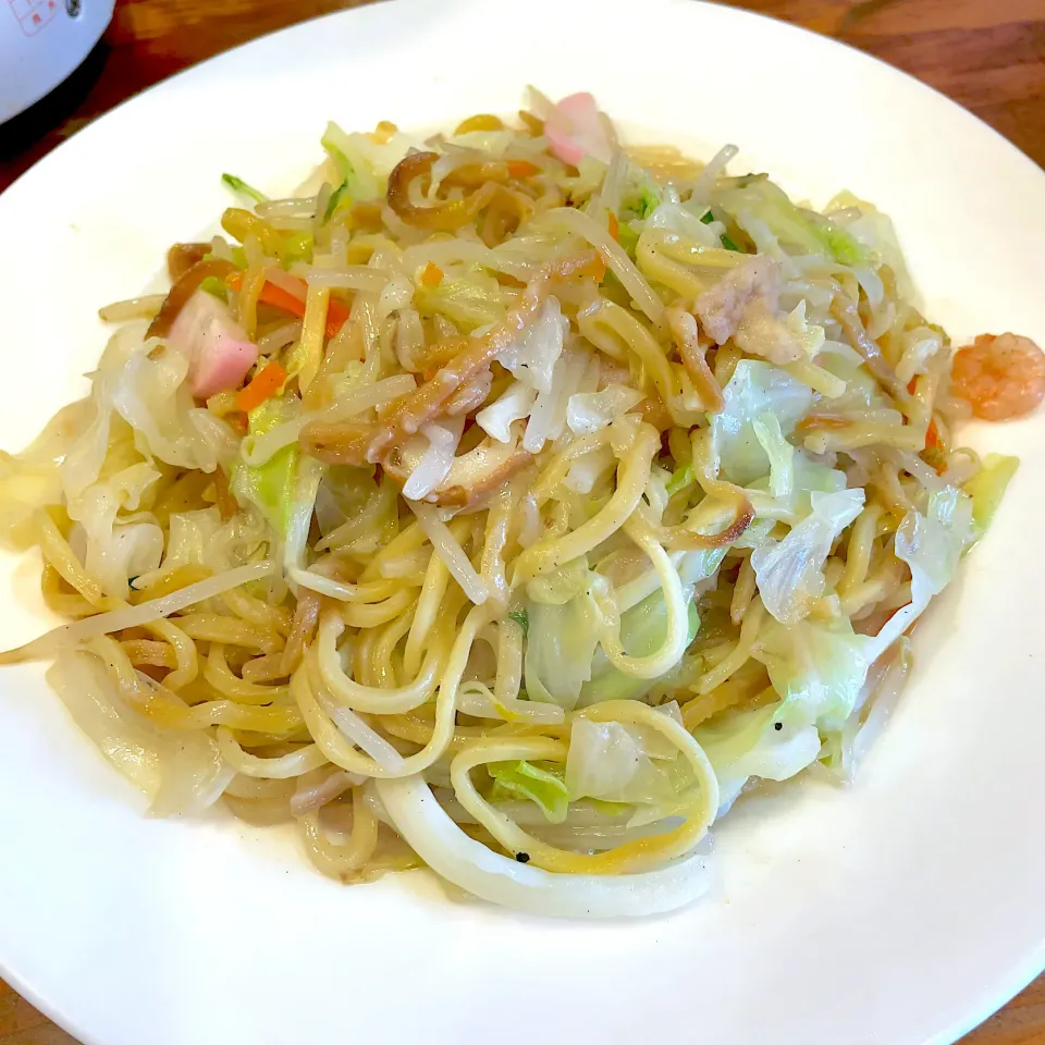 Snapdishの料理写真:皿うどん|T. Wonderさん