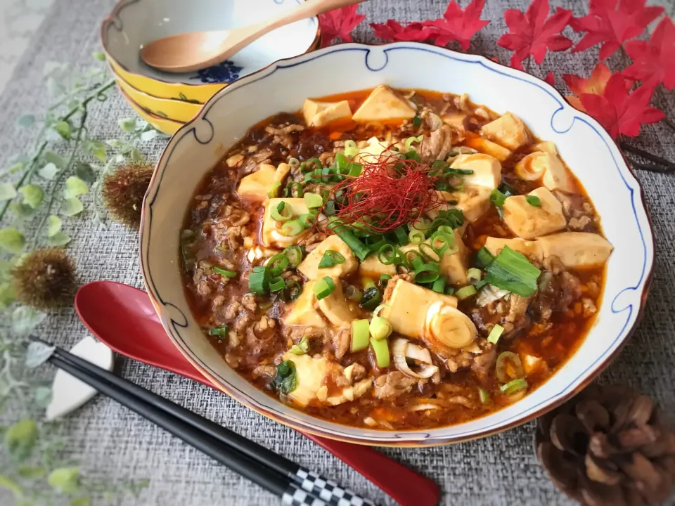 うちの麻婆豆腐♡|まなまな♡さん