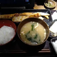 Snapdishの料理写真:サーモンハラス定食|IG88さん