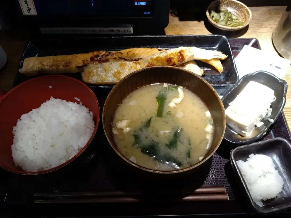 サーモンハラス定食|IG88さん