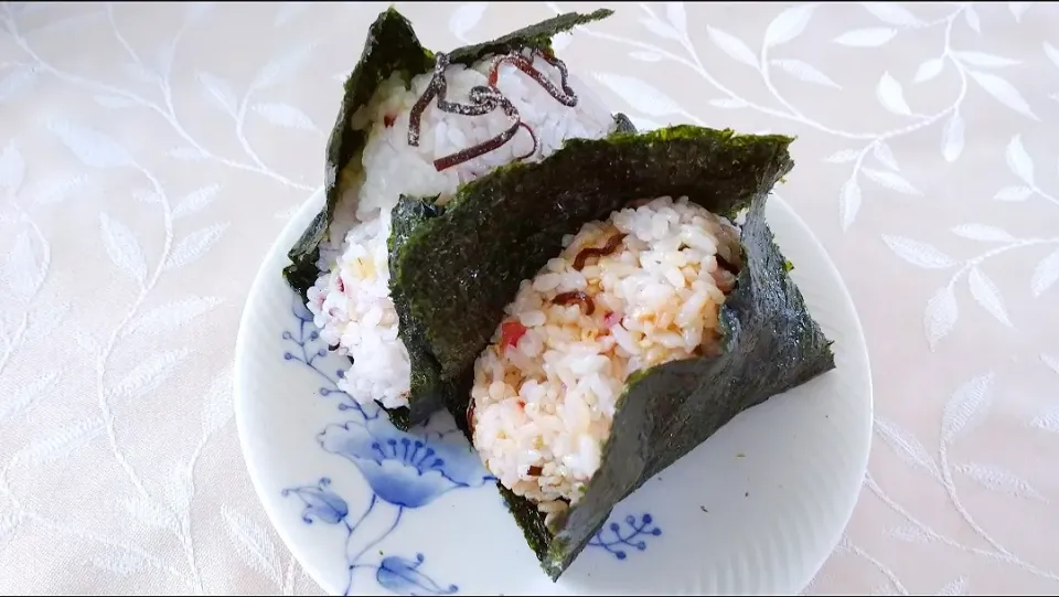 9/28の私の弁当
おにぎり🍙|卯月さん