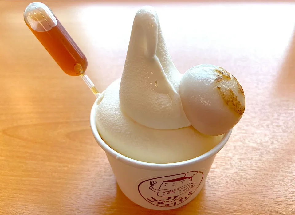 むか新さんの大阪みたらしだんごソフトクリーム‪🍦‬|ナナさん