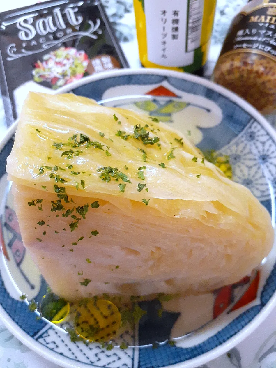 🔷コンソメde煮込んだキャベツ🔷|@きなこさん