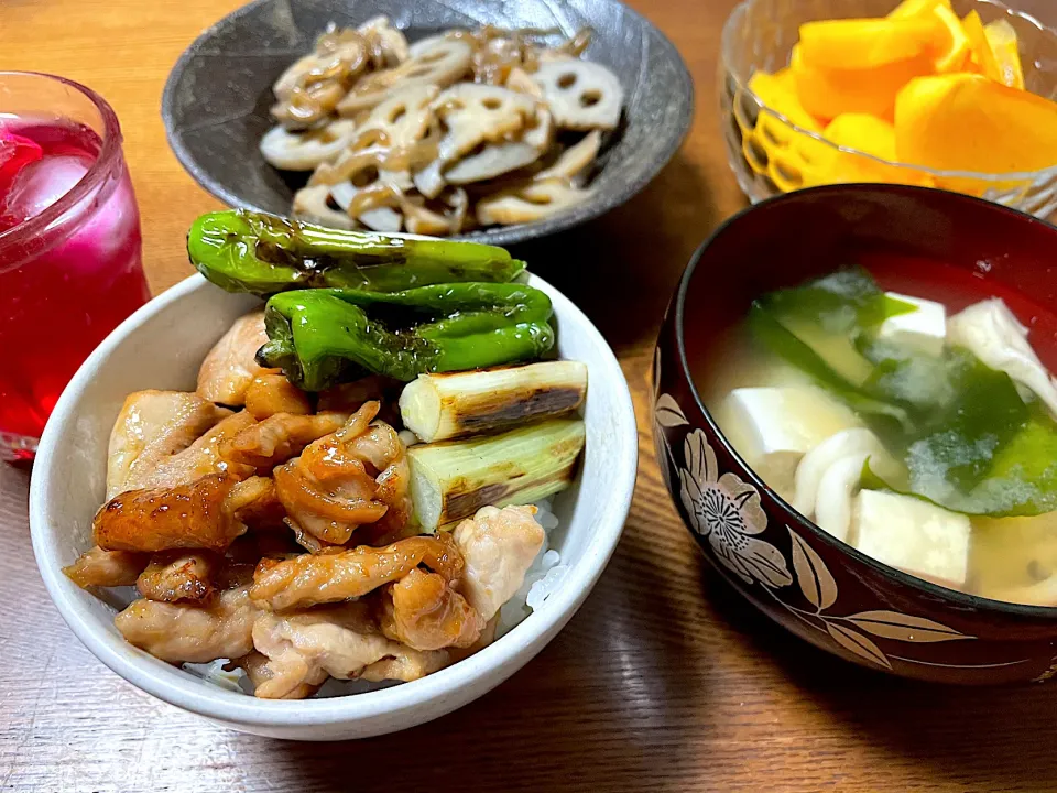 焼き鳥丼♫|yummy tommyさん