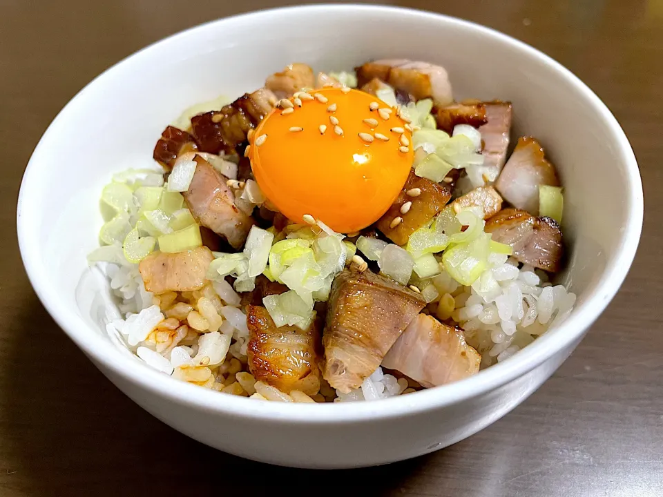 自家製チャーシュー丼|anriさん