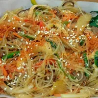 Snapdishの料理写真:Japchae 😘|MeLicious Foodさん