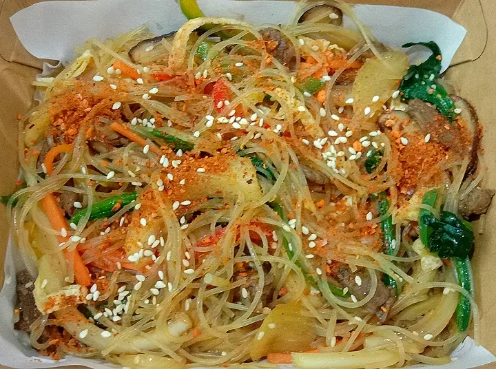 Japchae 😘|MeLicious Foodさん