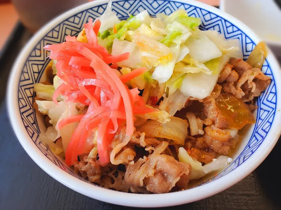 牛丼|モコさん