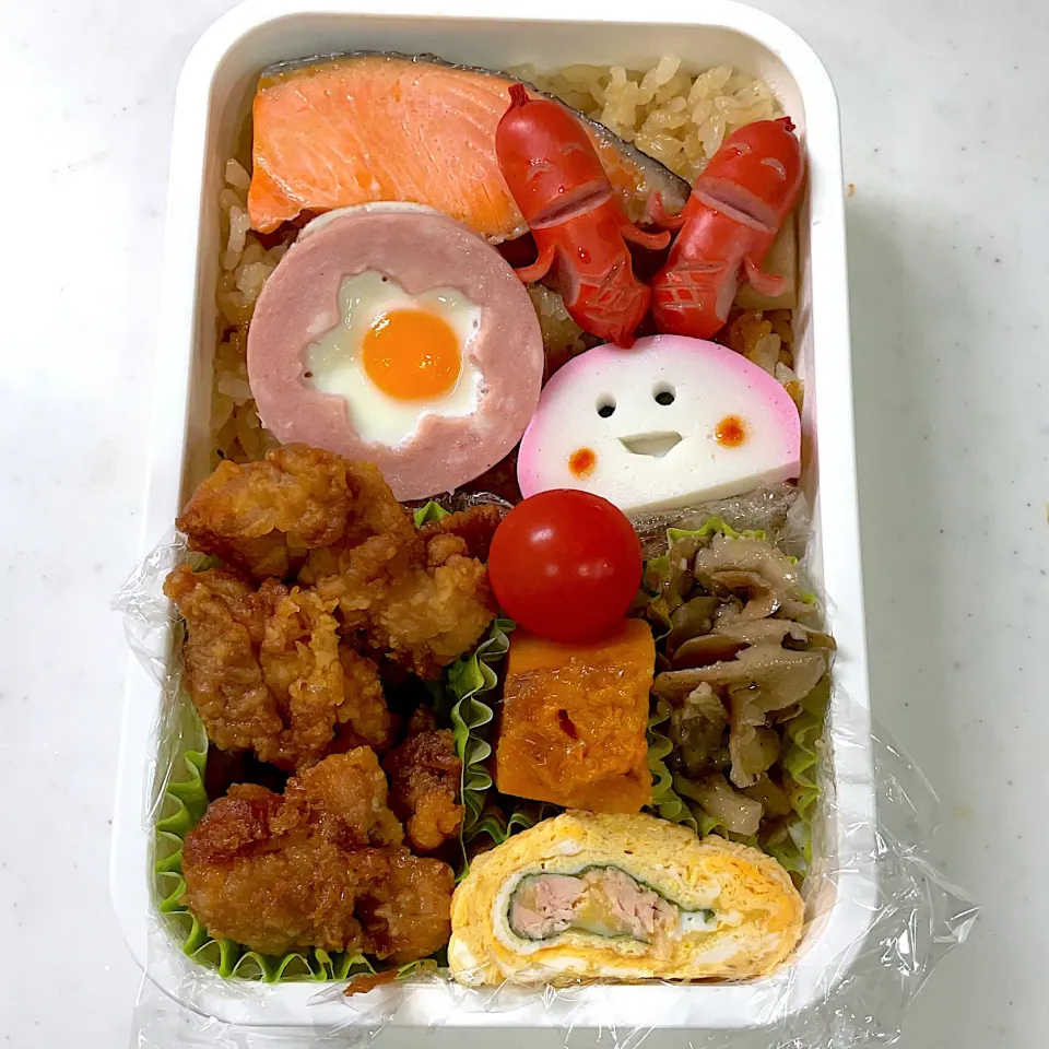 2021年9月29日　オレ弁当♪|クッキングおやぢさん