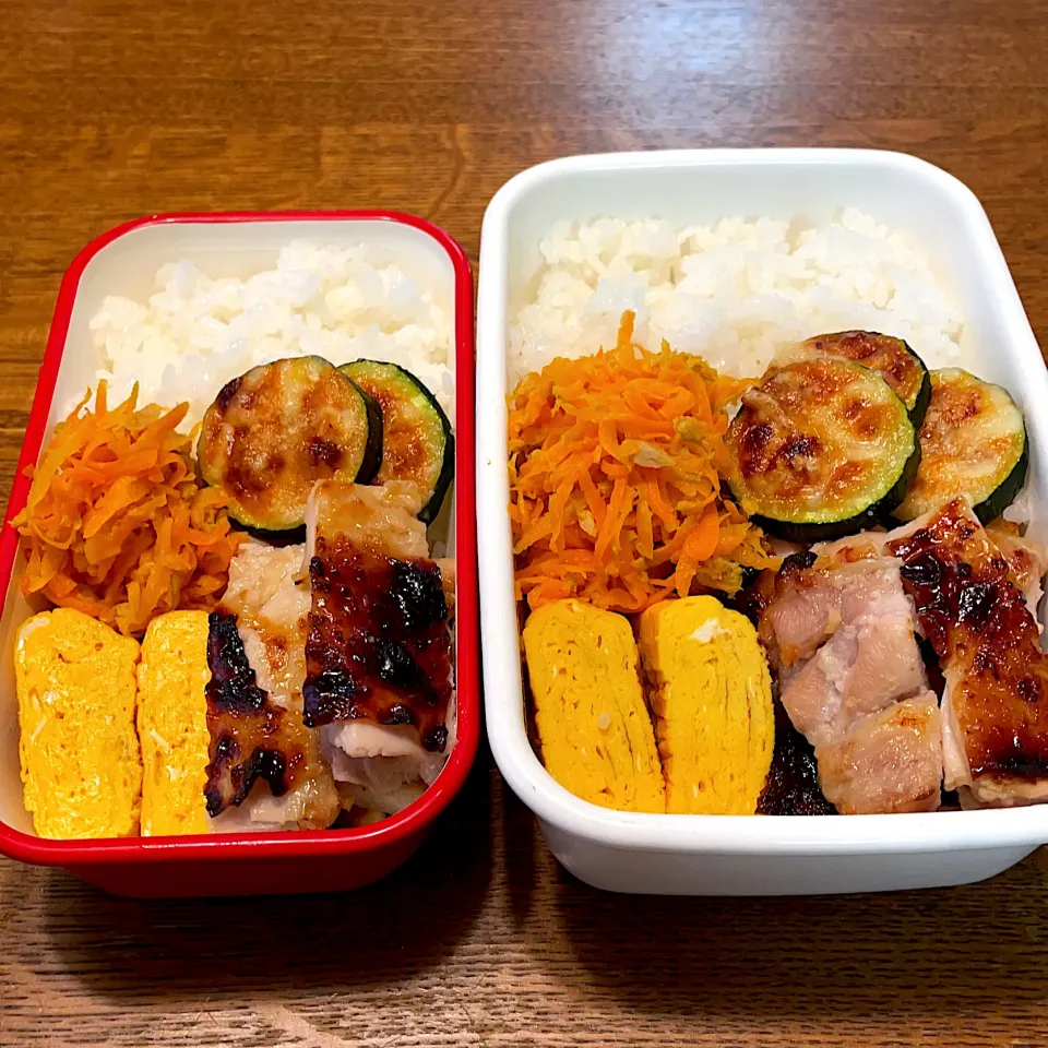 Snapdishの料理写真:中学生&高校生弁当|tenoaさん