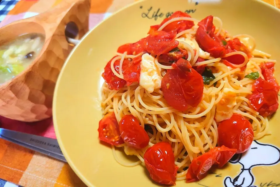 太陽の恵み🍅ロカボパスタ
あご出汁チーズスープ|マギーさん