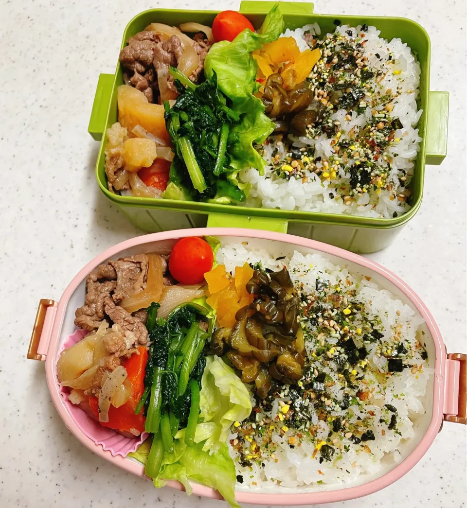 今日のお仕事弁当♪2021.9.29|ぐぅさん