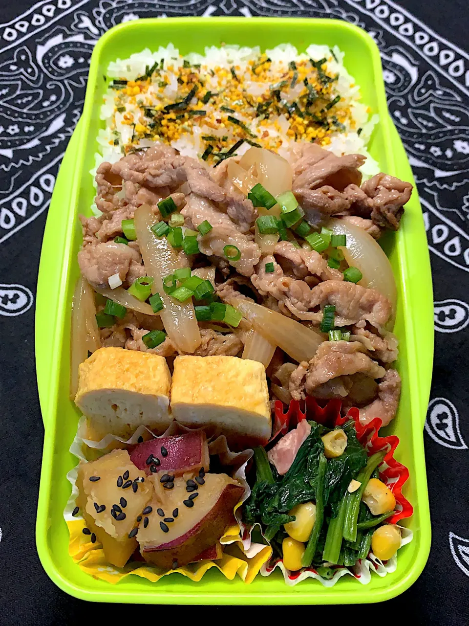 豚スタミナ炒め弁当|ちょんさん