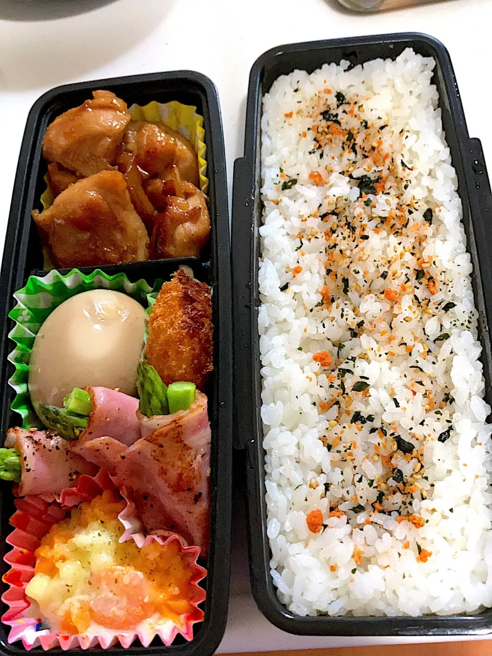 久しぶりに弁当|ちらりこさん