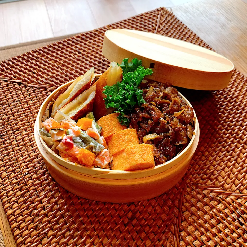 牛肉しぐれ煮弁当✴︎|あやみんさん