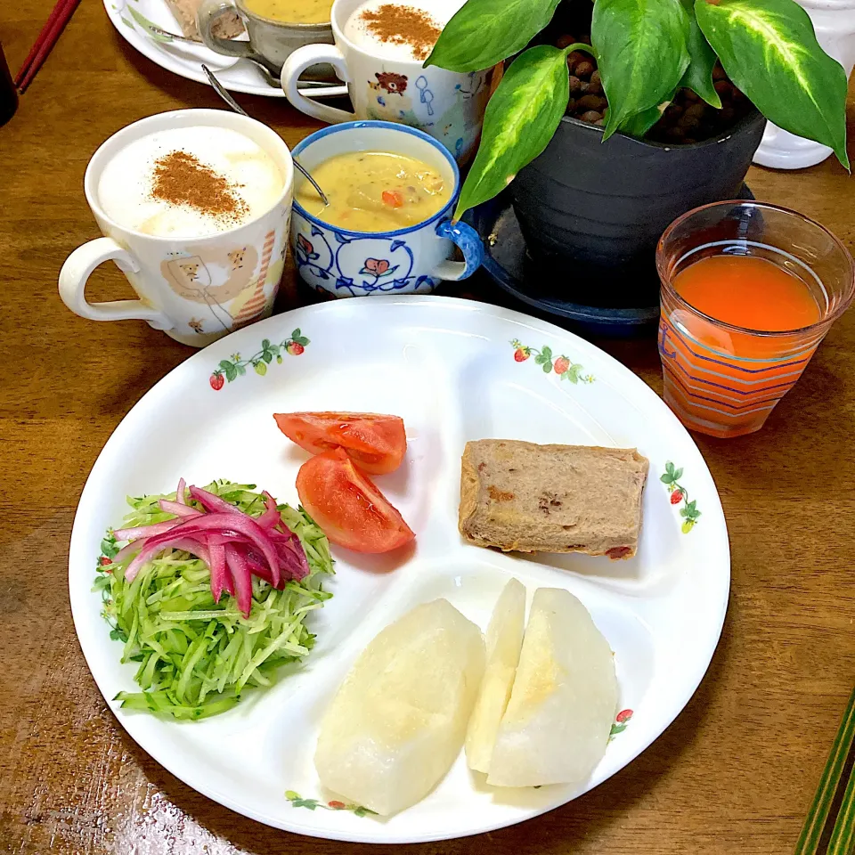 朝食|みんみんさん