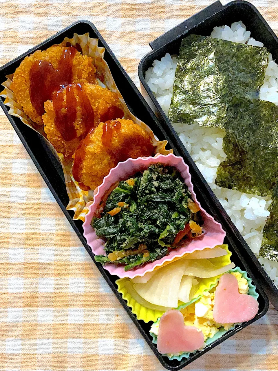 9/24☆旦那☆トンカツ弁当|ちーさん