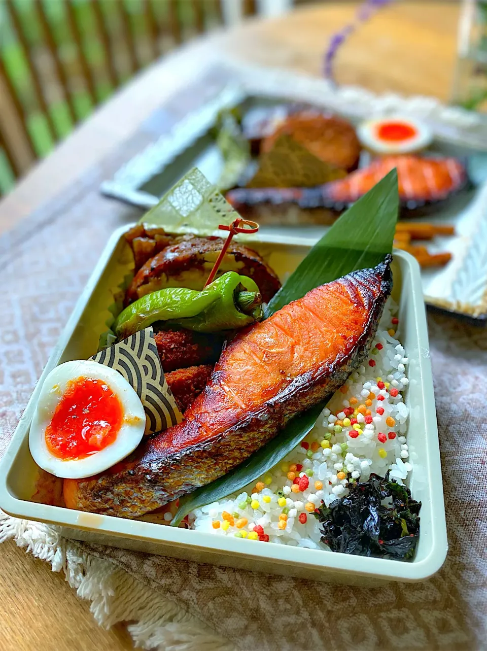 今日のお弁当🌱|shakuyaku33443344さん