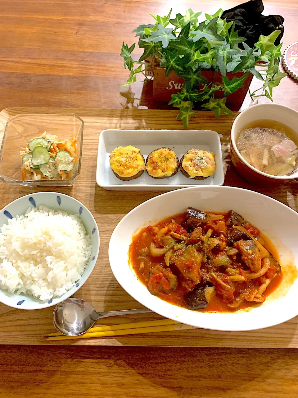 Snapdishの料理写真:晩ご飯|ryoranさん