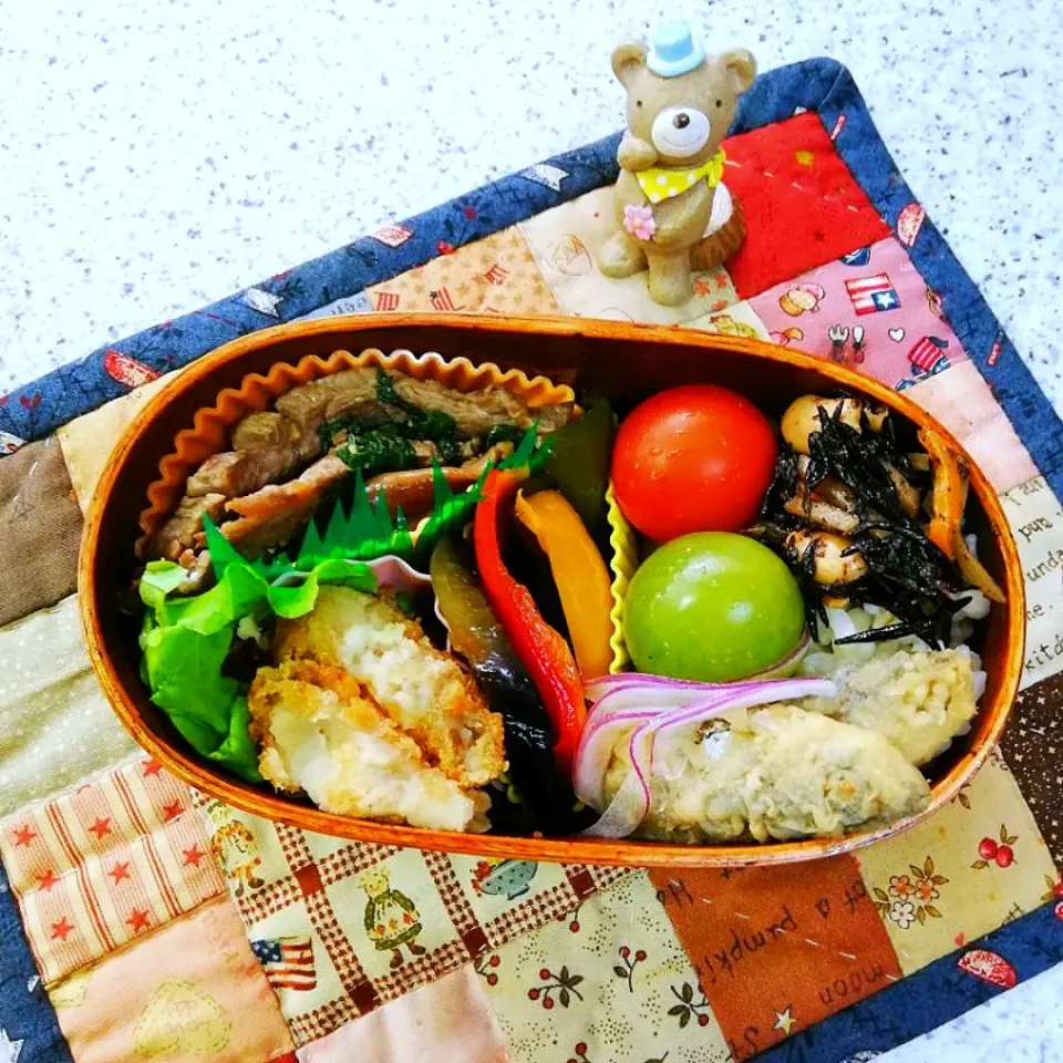 今日のお弁当😊|naonaomimichanさん