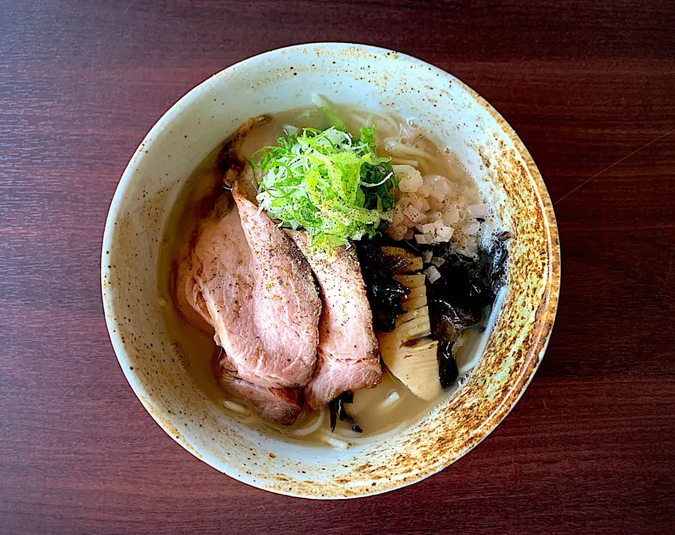 豚骨ローストポーク温めん|半田手延べそうめんの店 阿波や壱兆さん